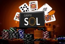 Бонусы в казино Сол
