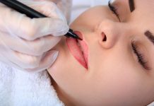 Перманентный макияж губ: красивый макияж на долгий срок