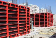 Преимущества аренды опалубки для строительства