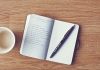 Блокнот: идеальное место для записи мыслей