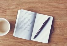 Блокнот: идеальное место для записи мыслей