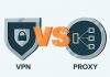Различие прокси-серверов и VPN