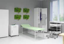 Виды медицинской мебели