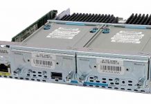 Управляющий модуль Cisco SM-SRE-910-K9