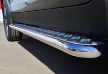 Какие бывают пороги на автомобиль?