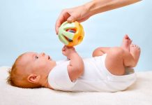 Нормы психомоторного развития ребёнка первого года жизни