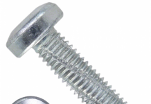 Где применяется винт DIN 7516?