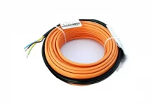 Греющий кабель для прогрева бетона