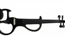 Электроскрипка L-EV01: стильная модель, созданная для музыкантов любого уровня подготовки