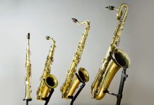 Разновидности саксофонов