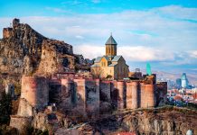10 лучших достопримечательностей Тбилиси