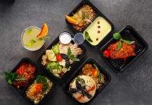 Особенности доставки еды из ресторанов