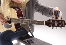 Как правильно настроить акустическую гитару