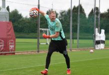 «Арсенал» ищет замену Аарону Рамсдейлу