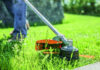 Зеленый дозор: выбираем идеальный триммер для травы и газона