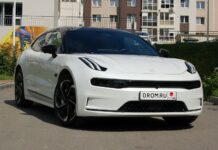 Тест-драйв электромобиля Zeekr 001