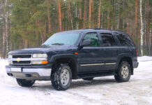 Ремонт японских внедорожников Chevrolet Tahoe 2 (GMT 800)