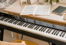 Обзор популярных моделей электронного пианино NUX для дома и занятий