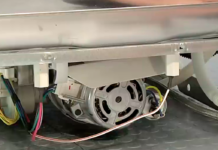 Замена нагревательного элемента посудомоечной машины: признаки неисправности