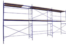 Аренда строительных лесов: как выбрать надежное оборудование без лишних затрат